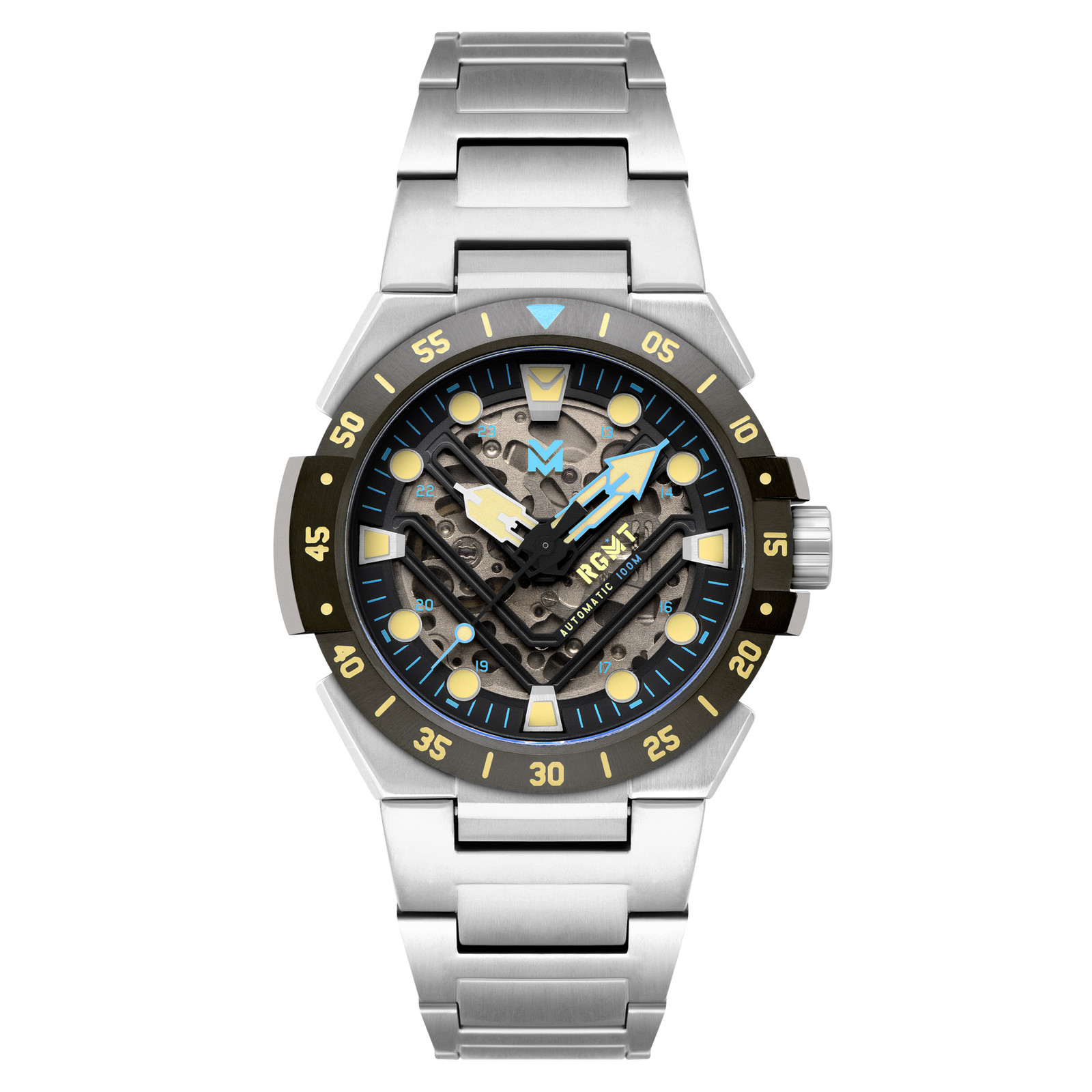 Himars Skeleton Automatic Grey