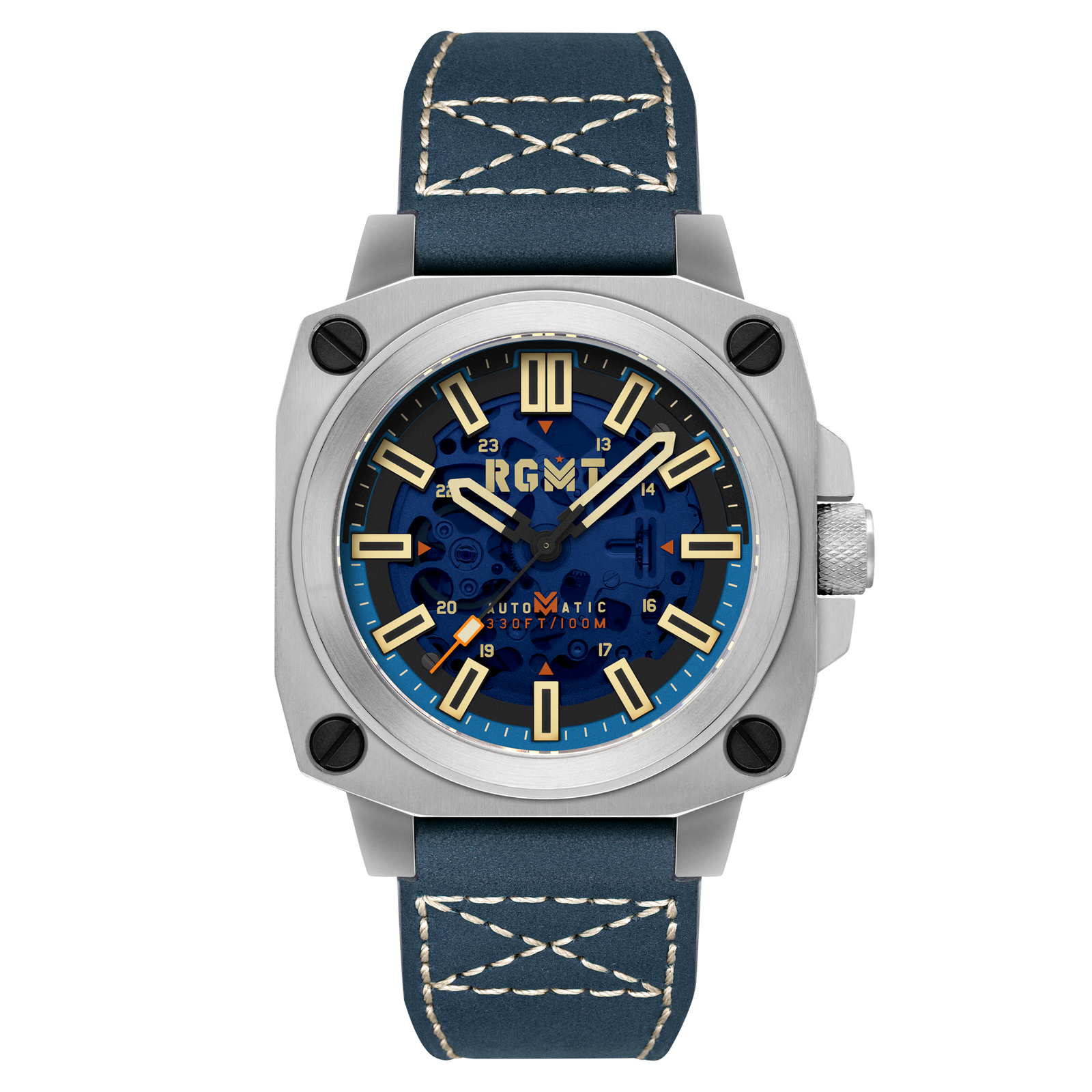 Altimeter Skeleton Automatic Admiral Blue
