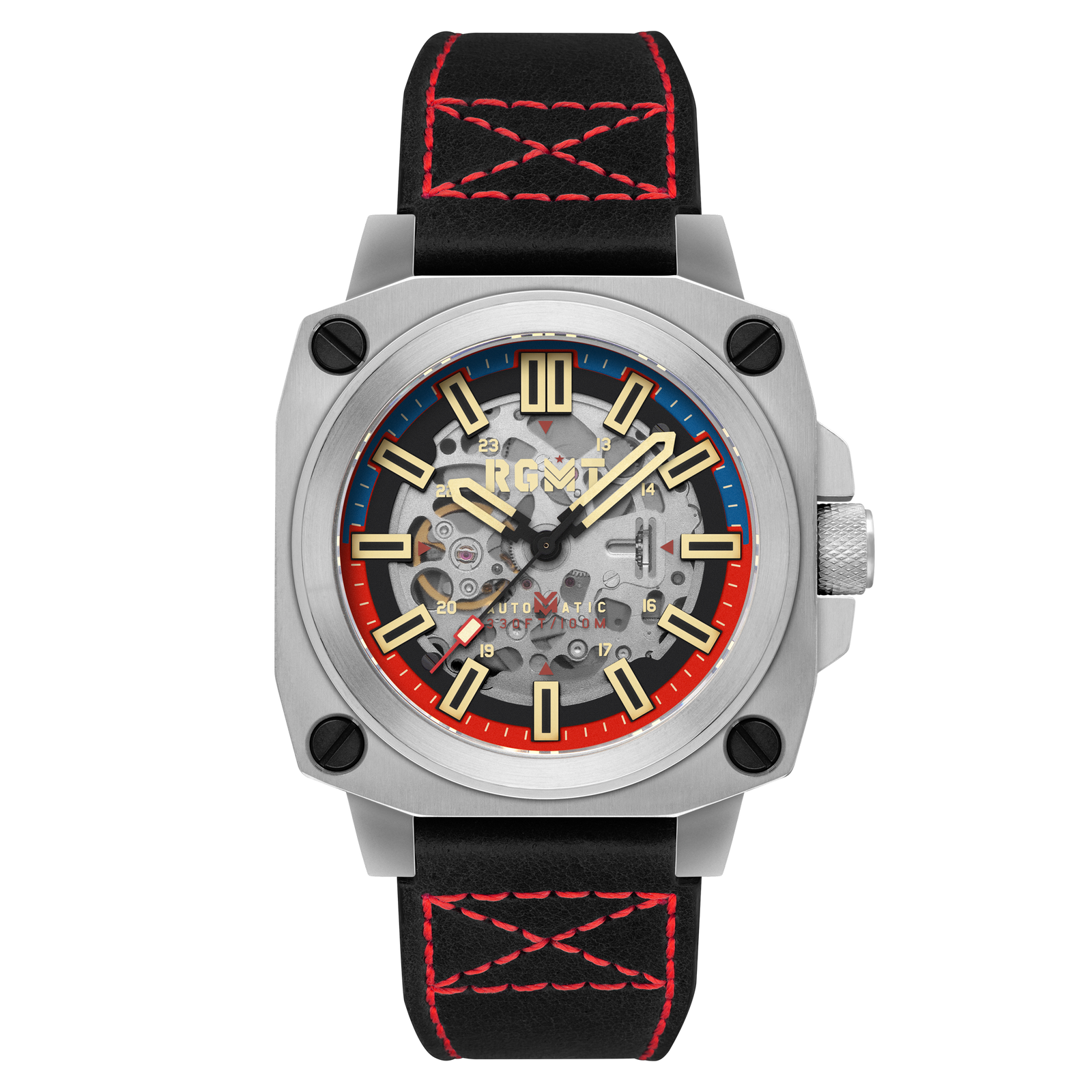 Altimeter Skeleton Automatic Navy Blue