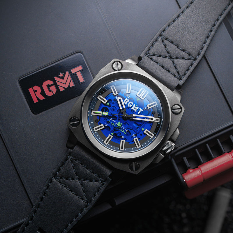 Altimeter Skeleton Automatic Slate Grey
