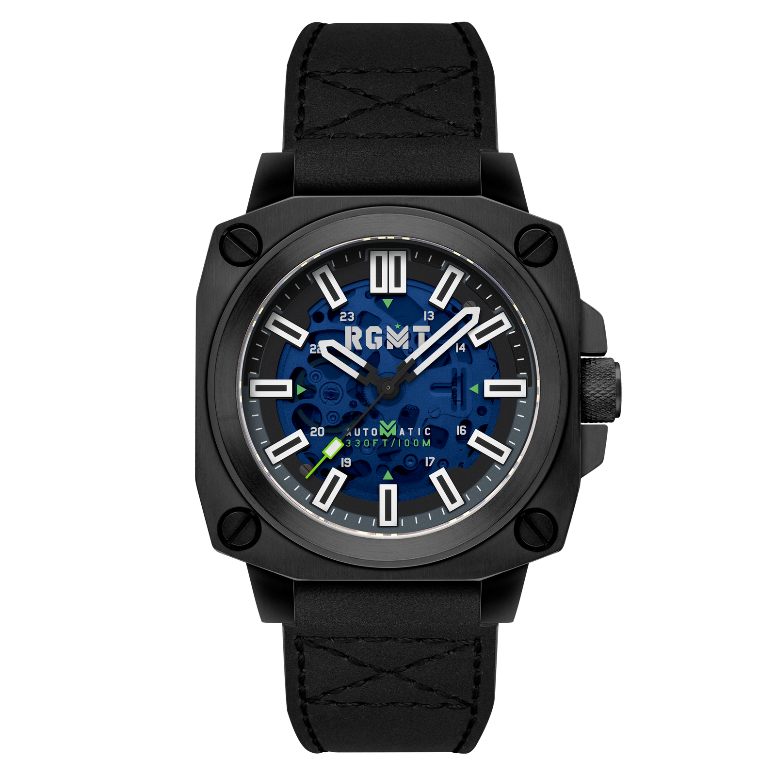 Altimeter Skeleton Automatic Slate Grey