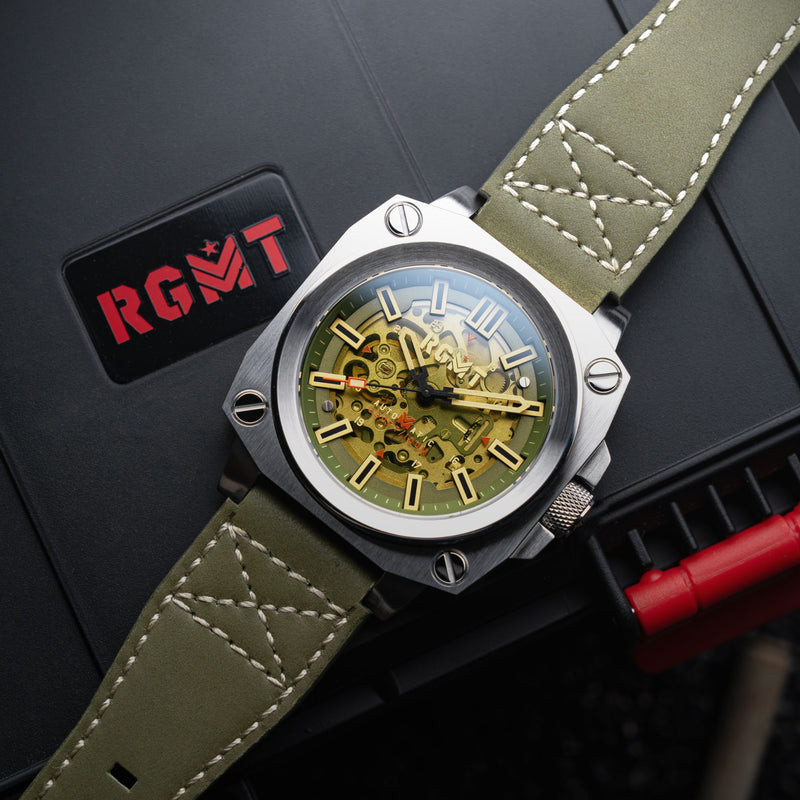 Altimeter Skeleton Automatic Sniper Green