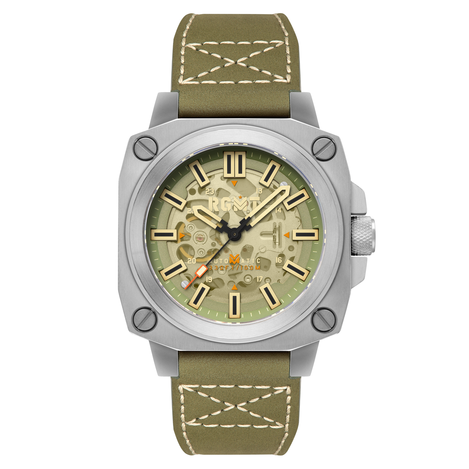 Altimeter Skeleton Automatic Sniper Green