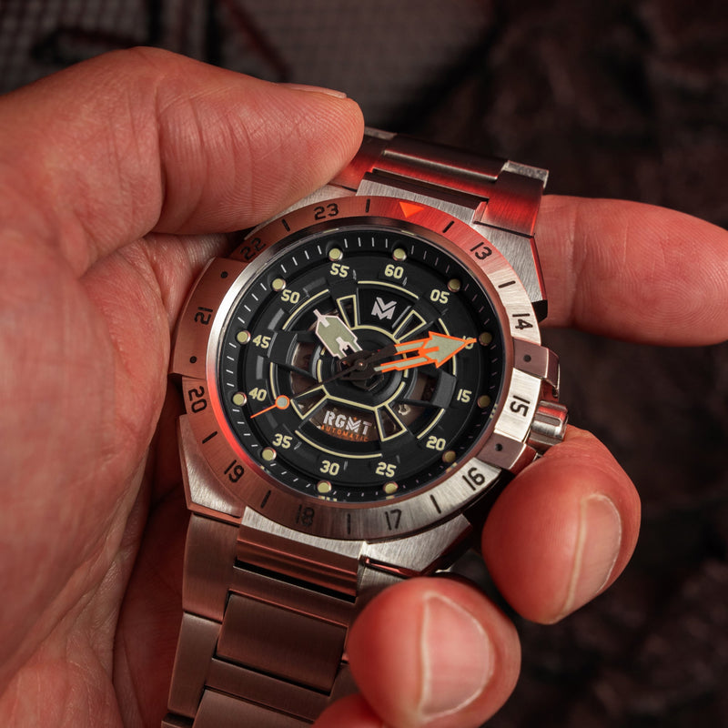 Himars Automatic Comsat Black
