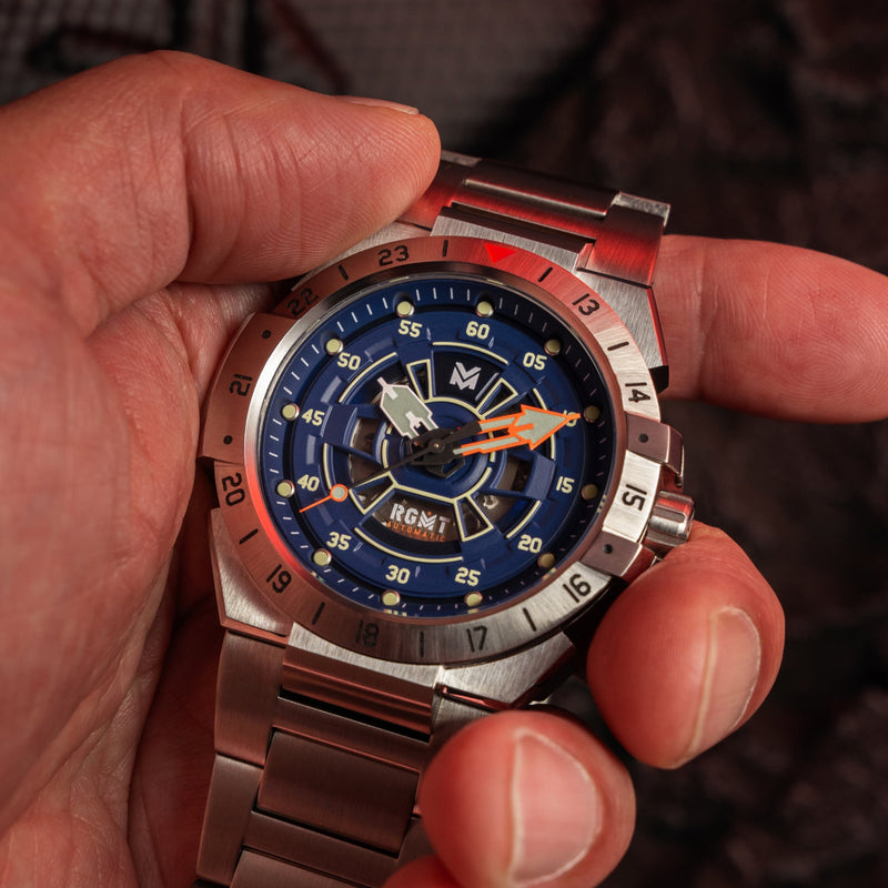 Himars Automatic Troop Blue