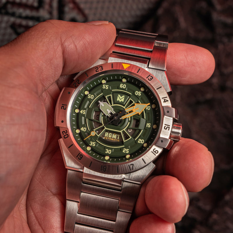 Himars Automatic Jungle Green