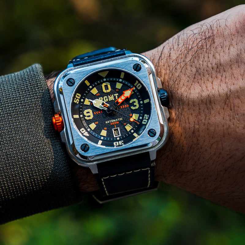 Pershing Automatic Ranger Black