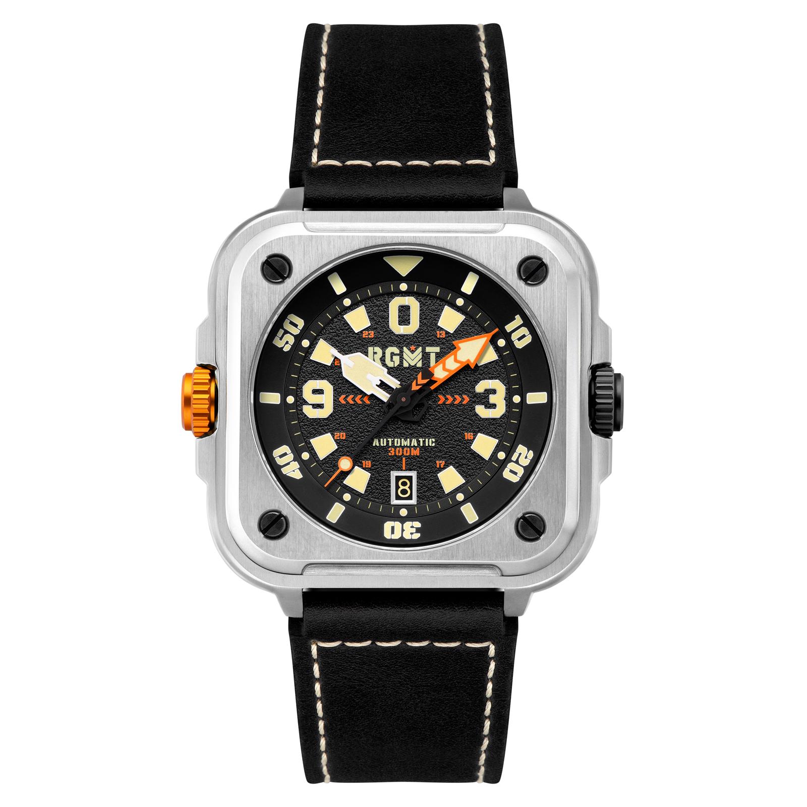 Pershing Automatic Ranger Black