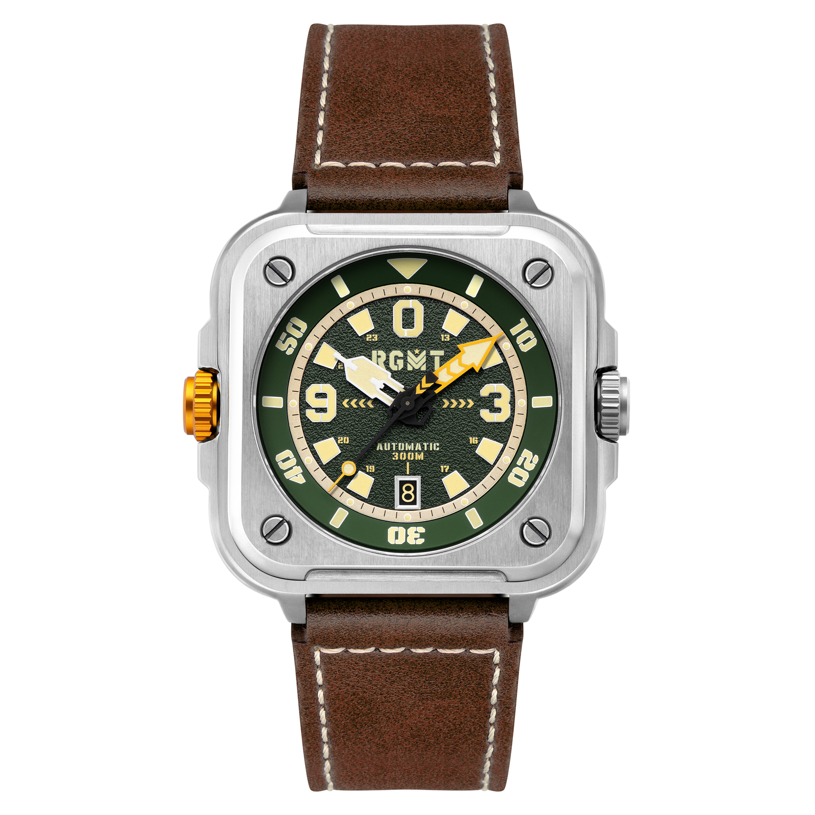 Pershing Automatic Camo Green