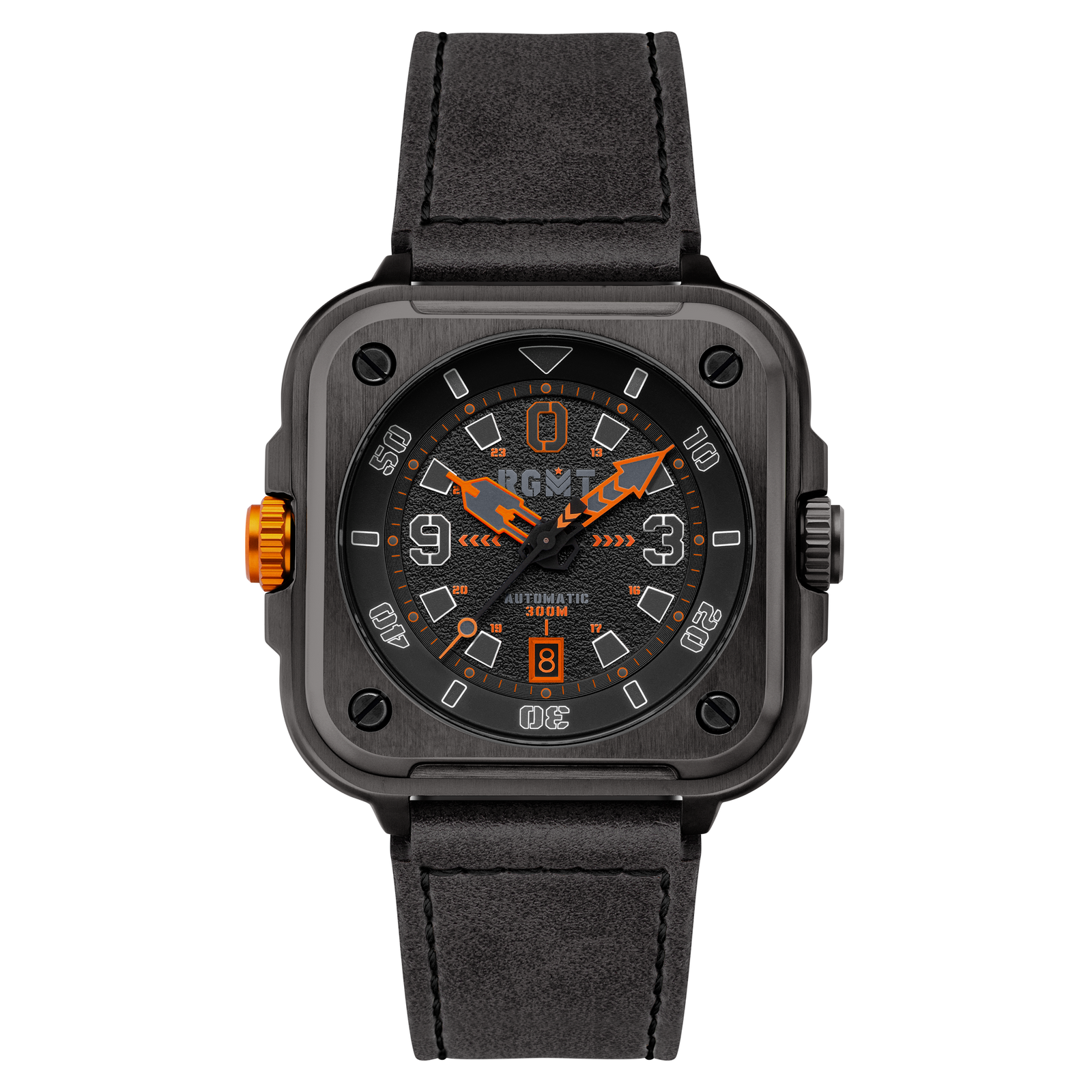 Pershing Automatic Shadow Black