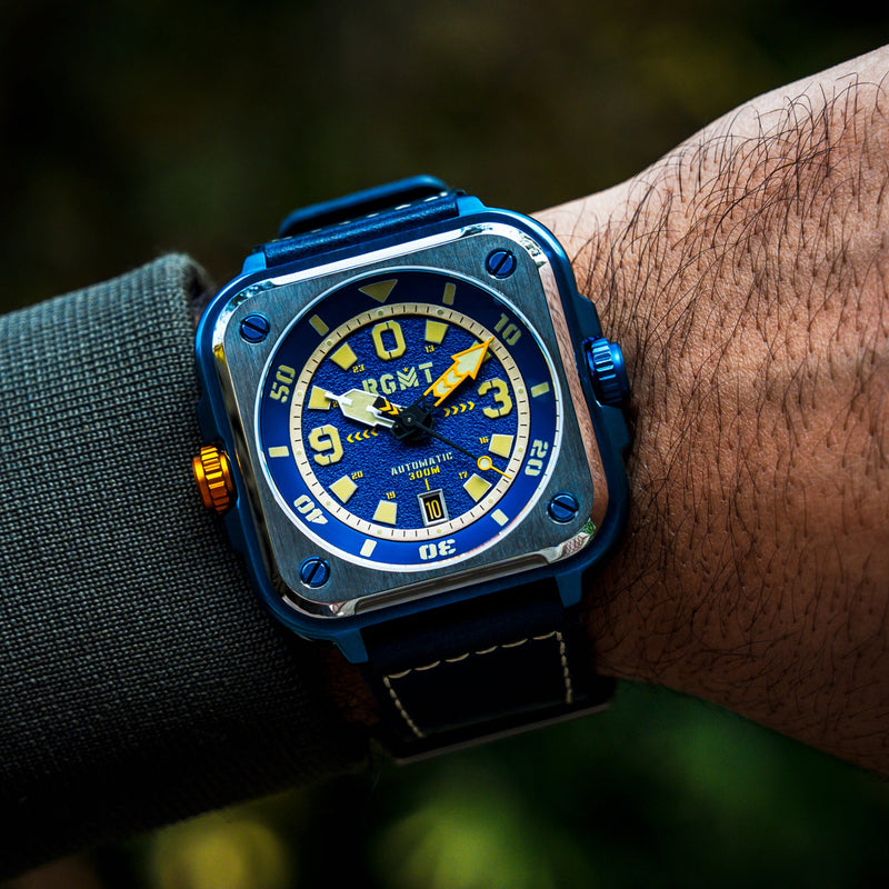 Pershing Automatic Battlefield Blue