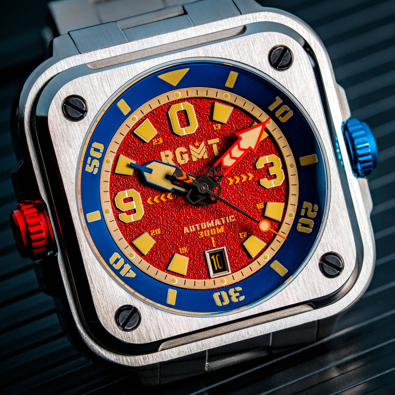 Pershing Automatic Artillery Red
