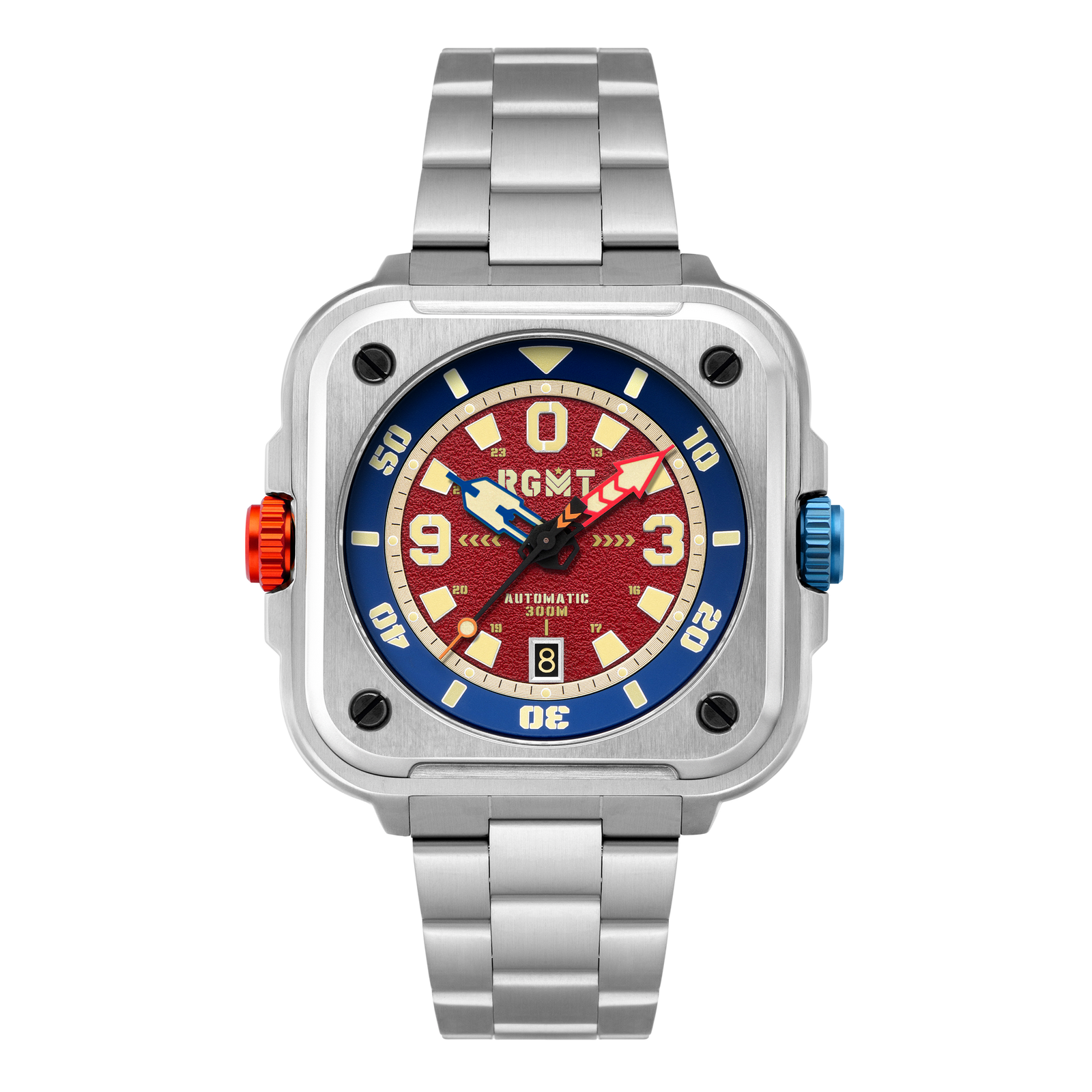 Pershing Automatic Artillery Red