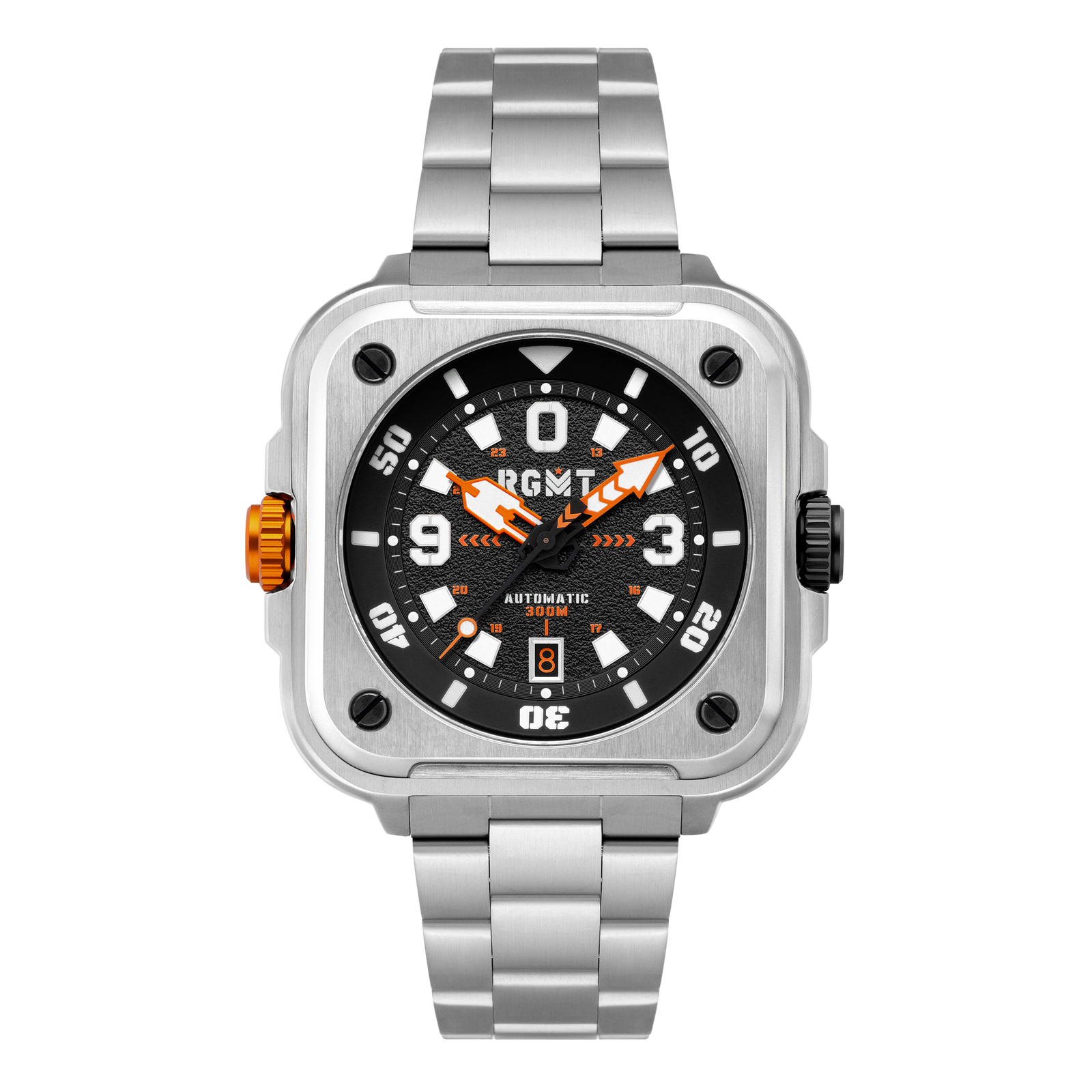 Pershing Automatic Command Black