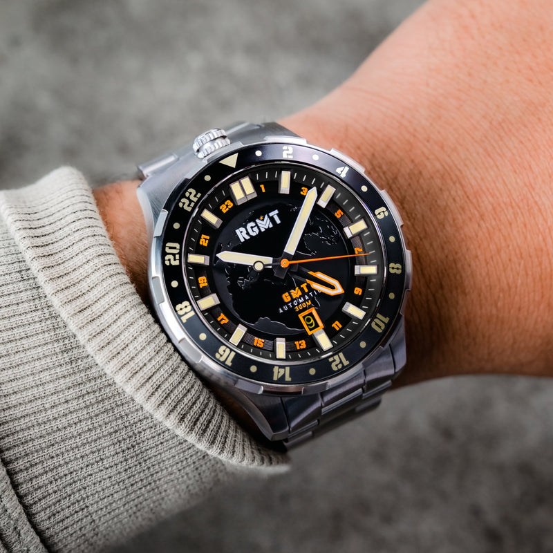 Globemaster GMT Automatic Combat Noir
