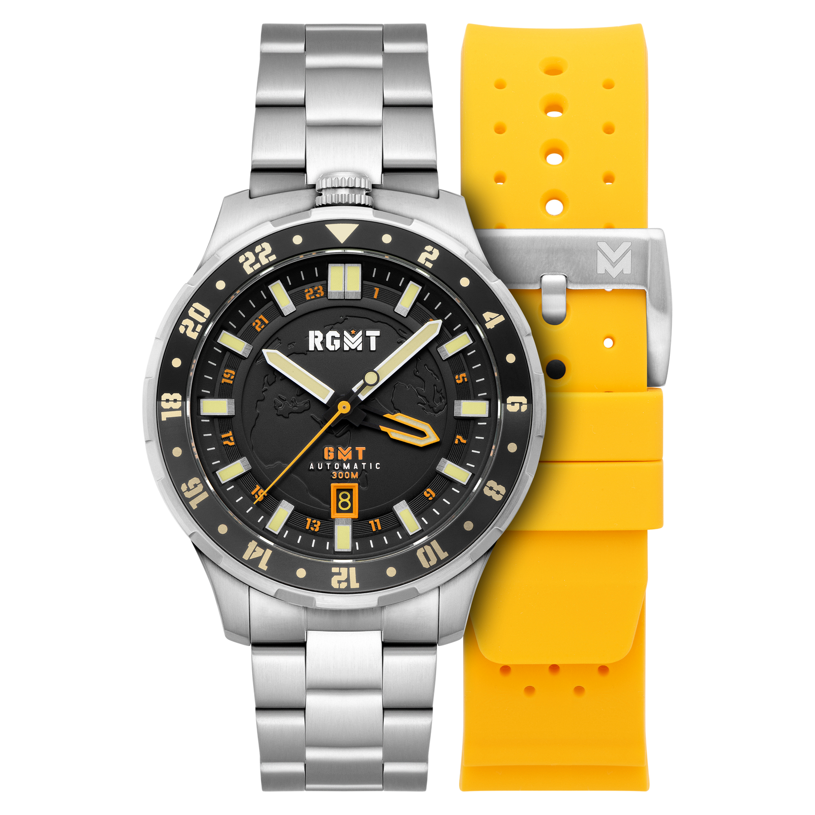 Globemaster GMT Automatic Combat Noir