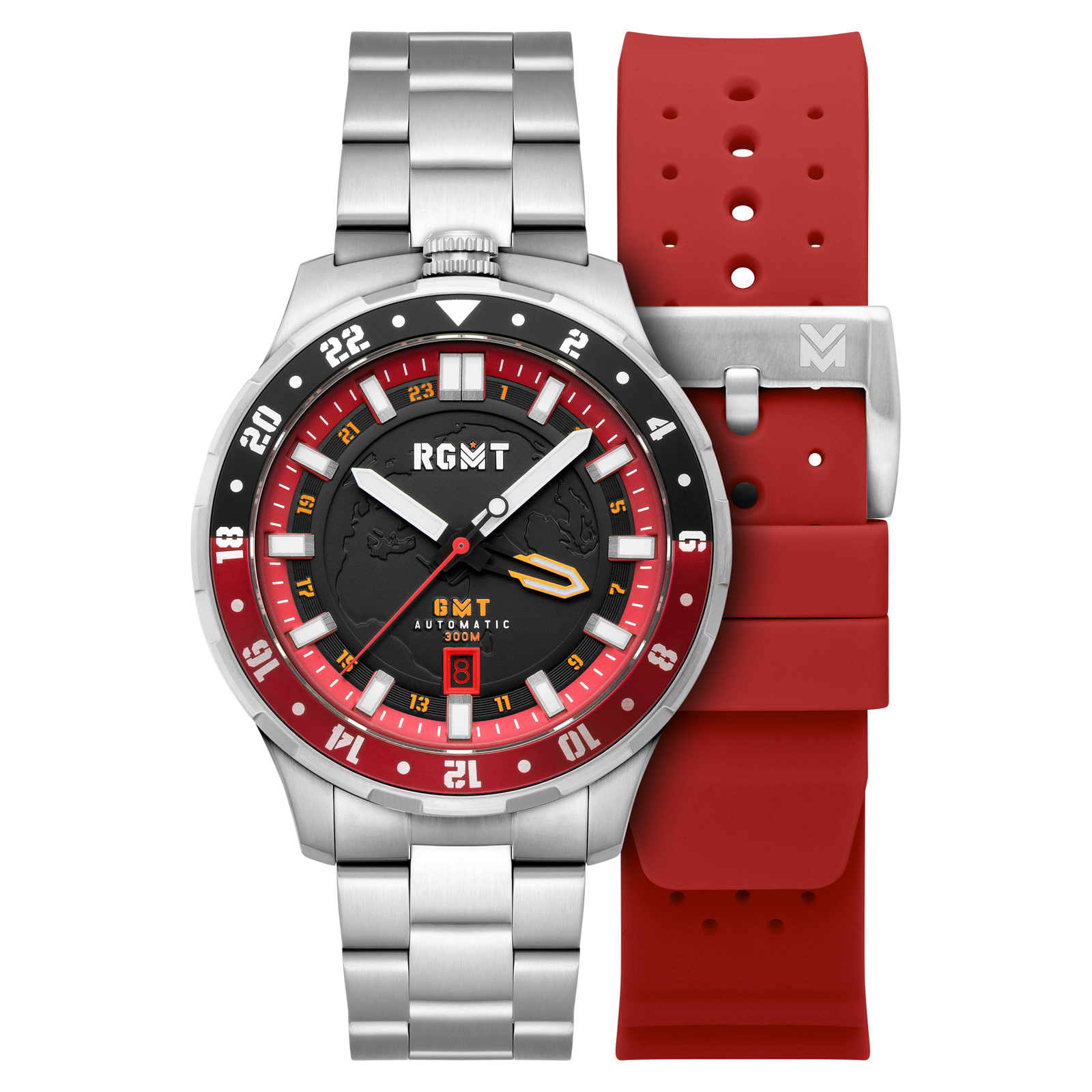 Globemaster GMT Automatic Stealth OPS
