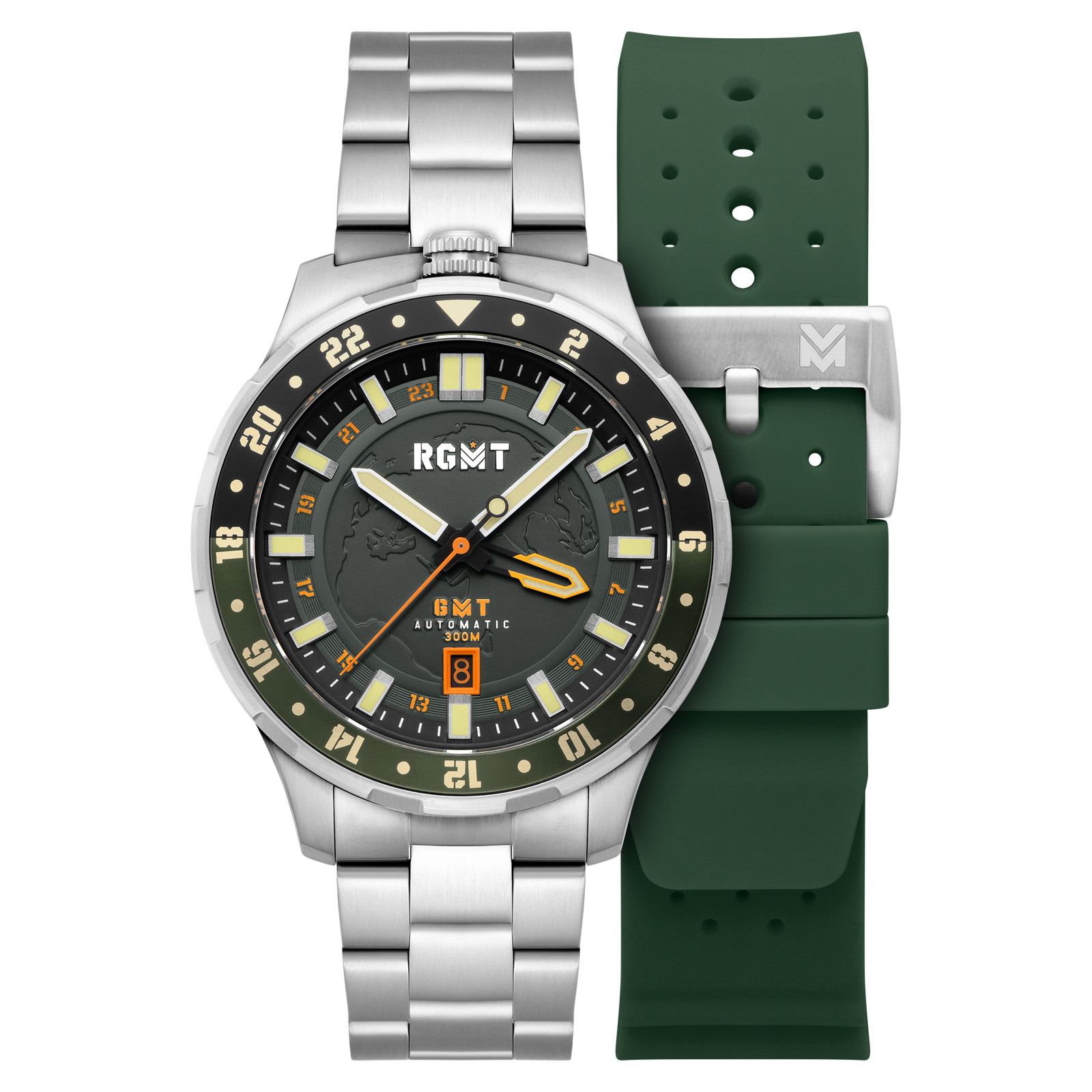 Globemaster GMT Automatic Jungle Green