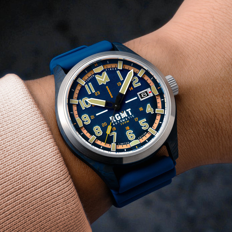 Defender Automatic Limited Edition Cobalt Blue