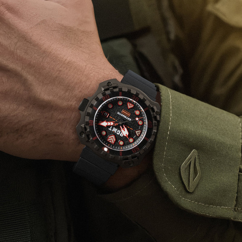 Minesweep Automatic Stealth Red