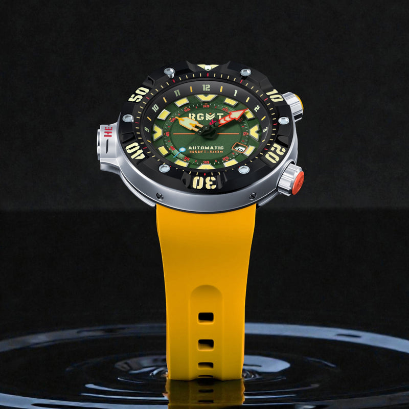 Depth Charge Automatic Green Depths