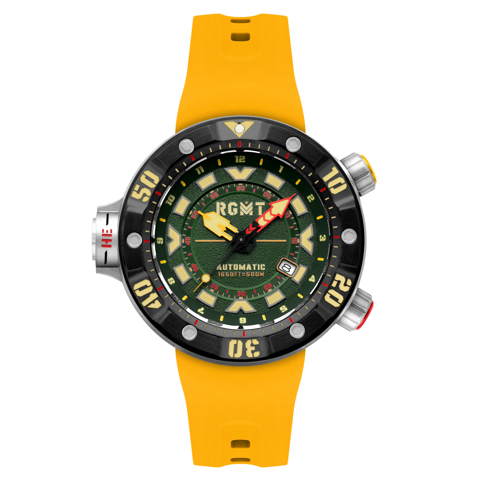 Depth Charge Automatic Green Depths