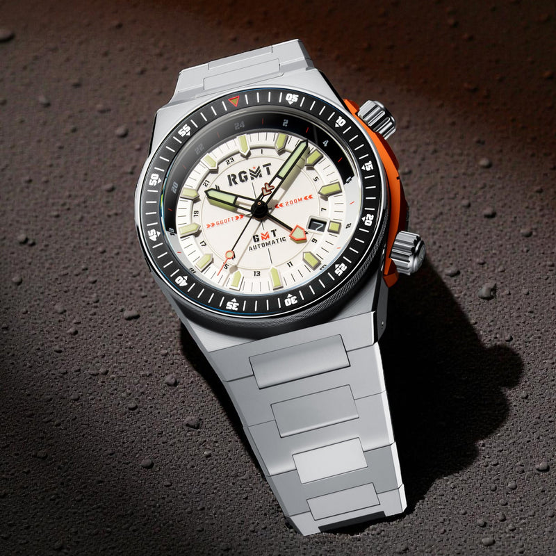 Marksman GMT Automatic Ghost