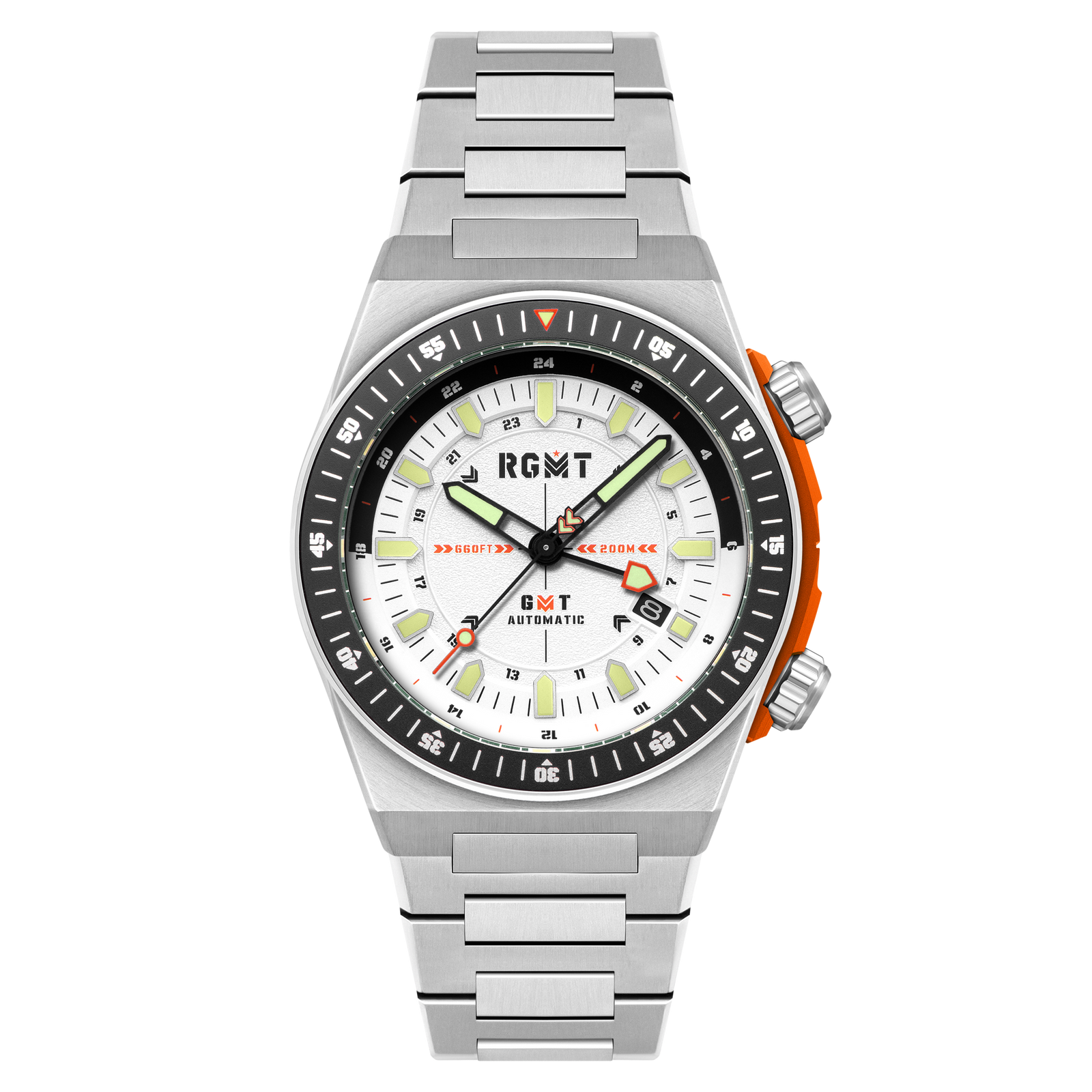 Marksman GMT Automatic Ghost