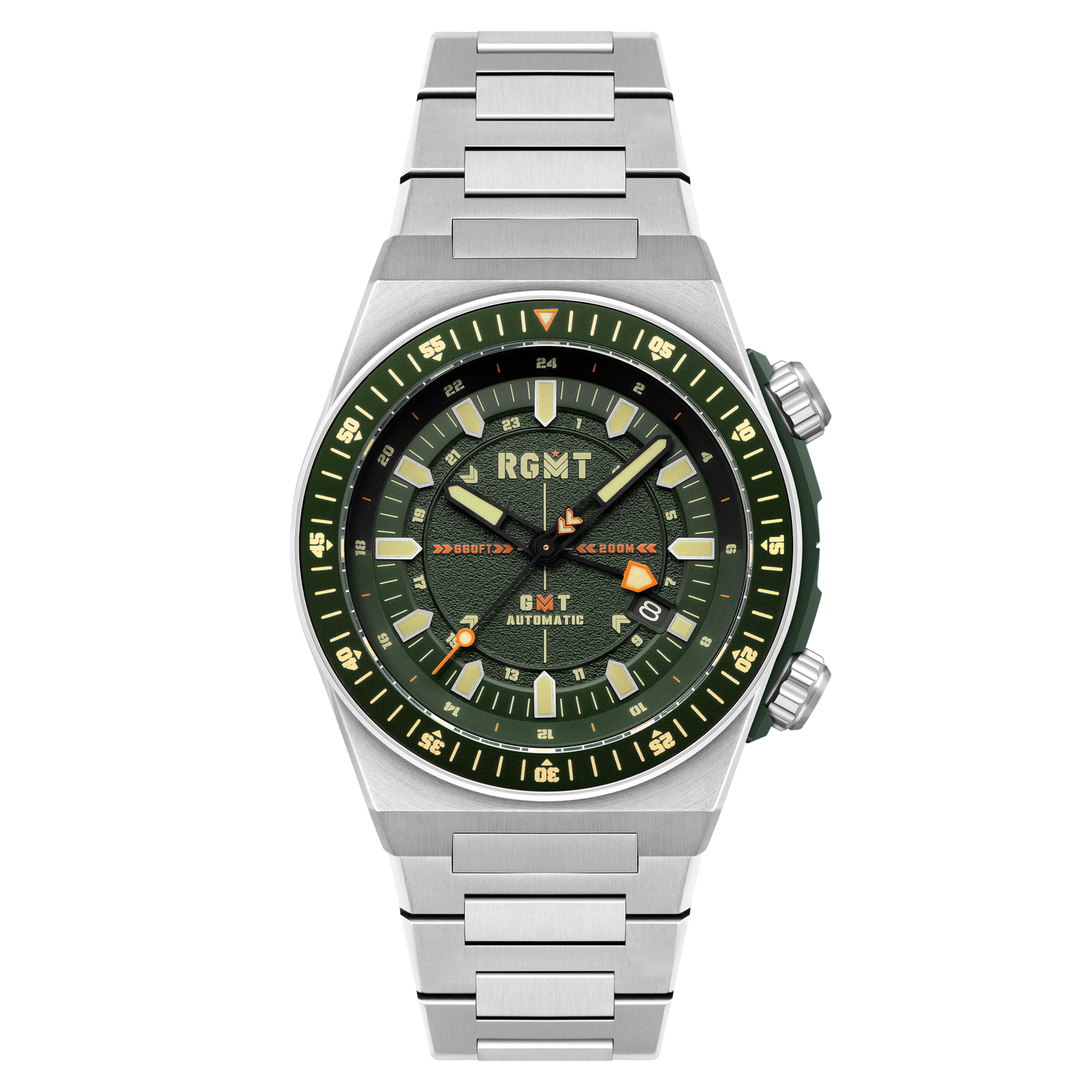 Marksman GMT Automatic Moss Green