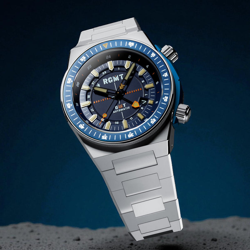 Marksman GMT Automatic Royal Blue