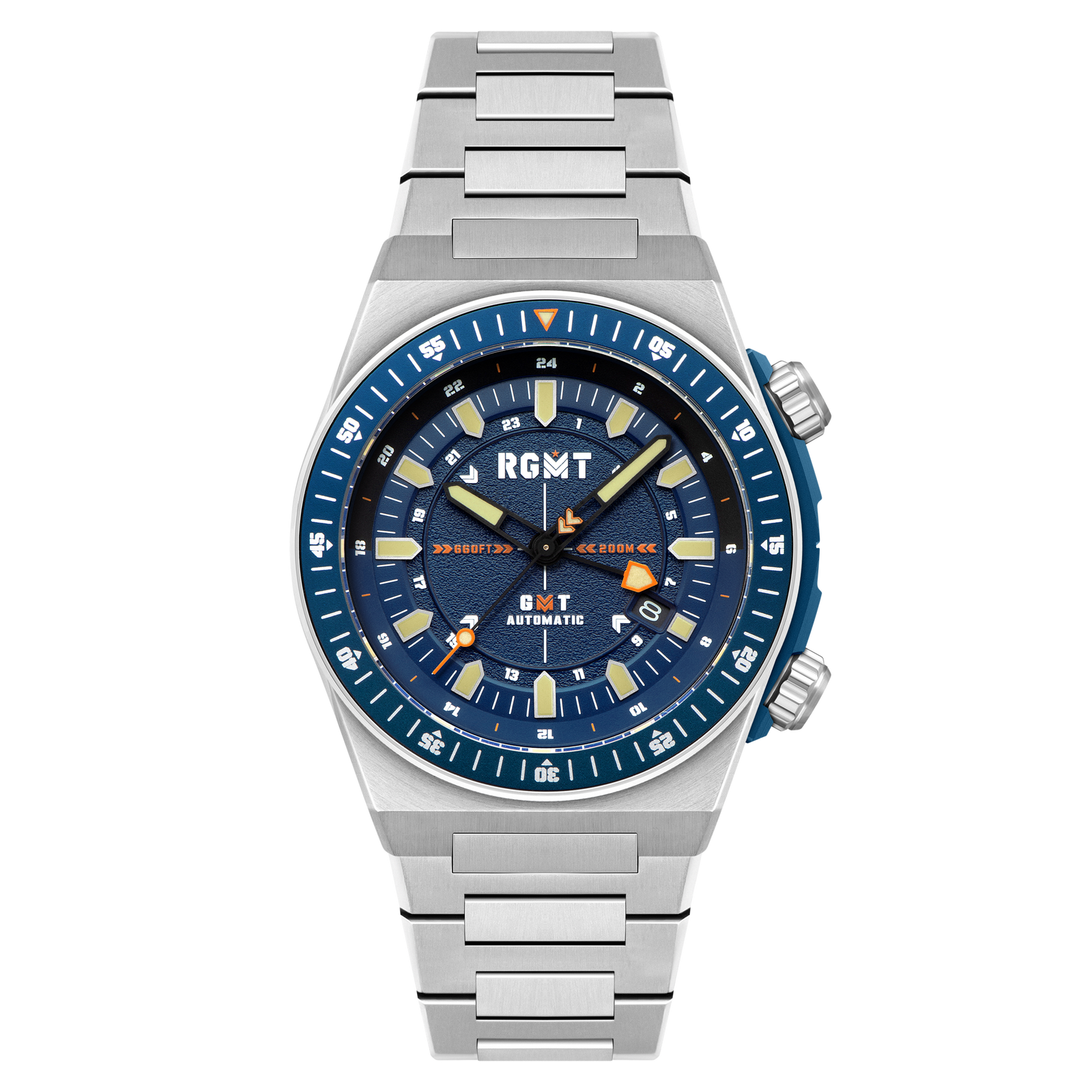 Marksman GMT Automatic Royal Blue