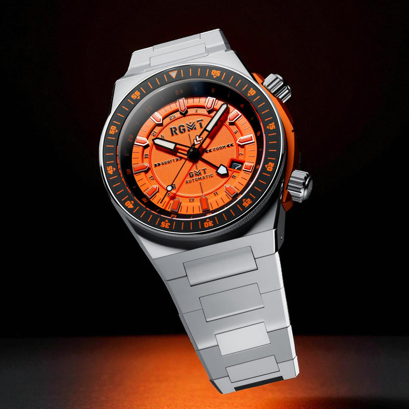 Marksman GMT Automatic Sunset