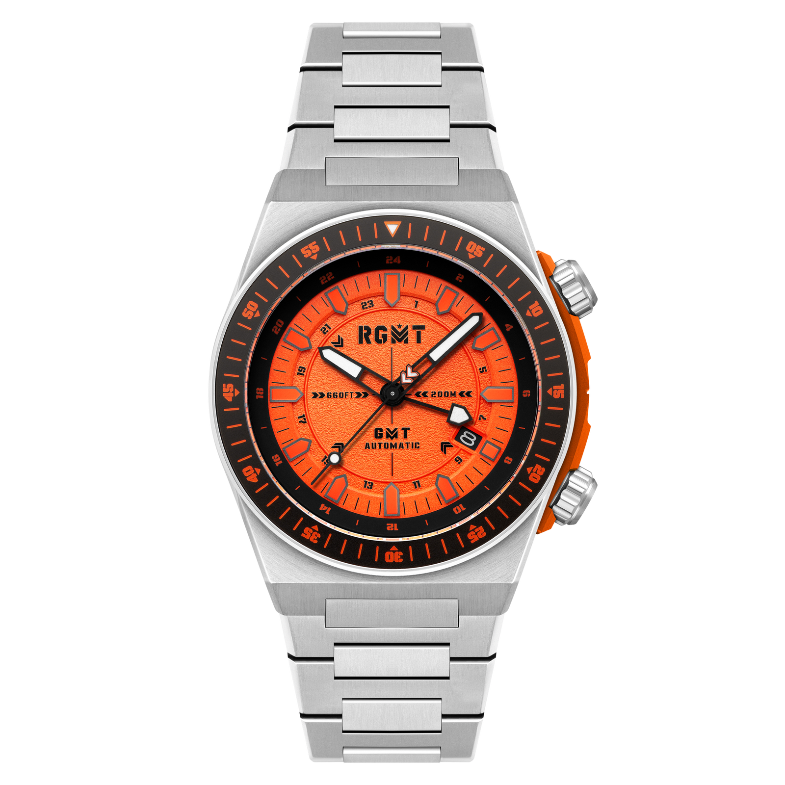 Marksman GMT Automatic Sunset
