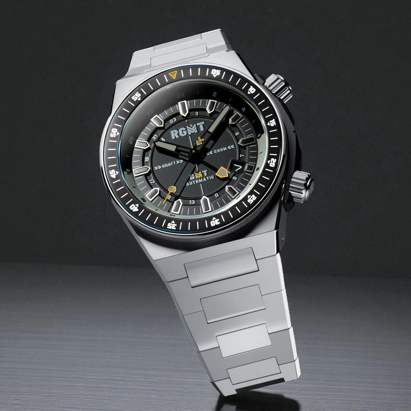 Marksman GMT Automatic All Black