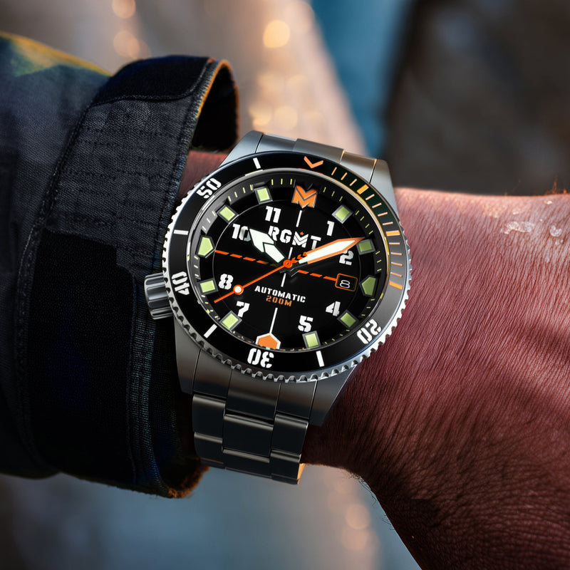 Recon Diver Automatic Black