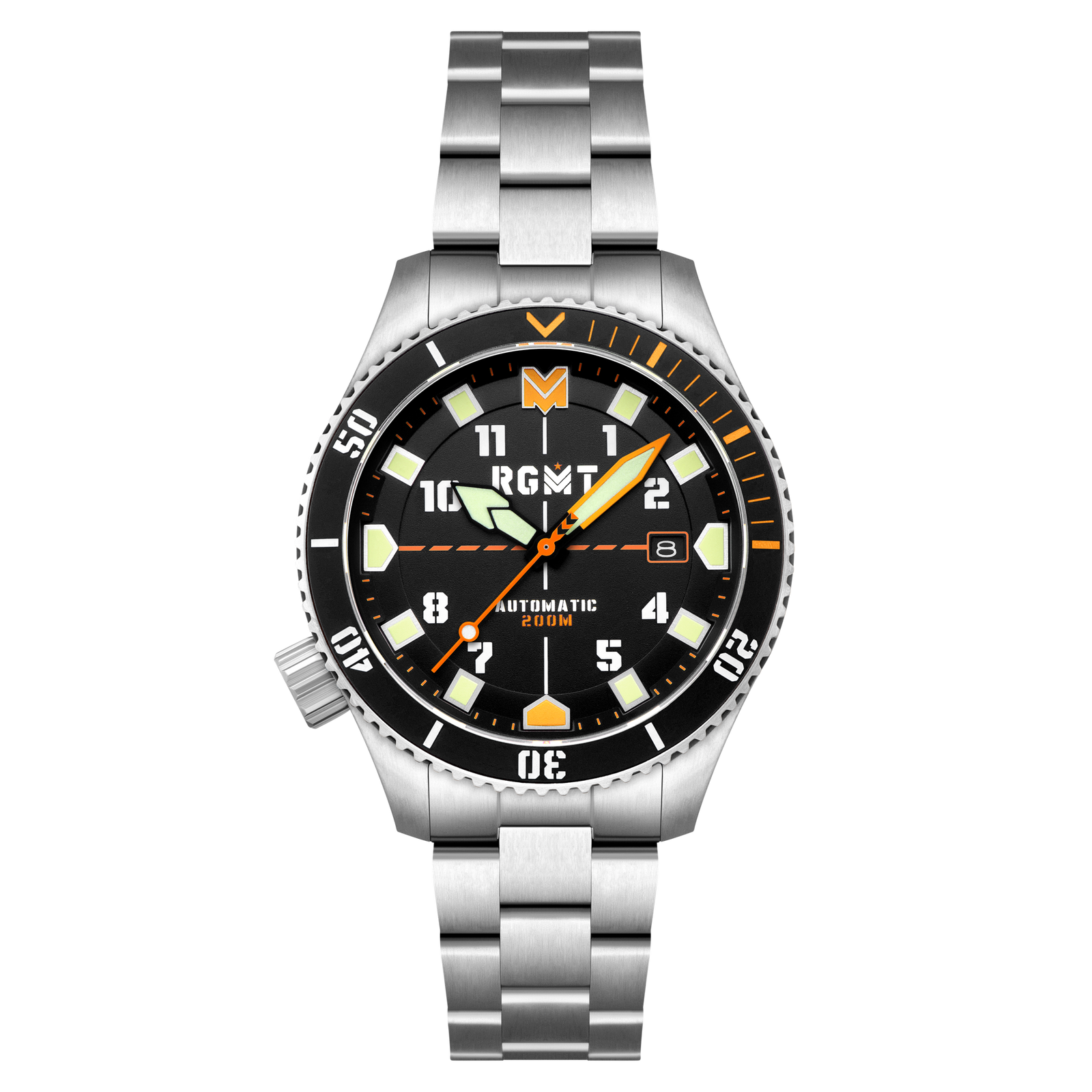 Recon Diver Automatic Black