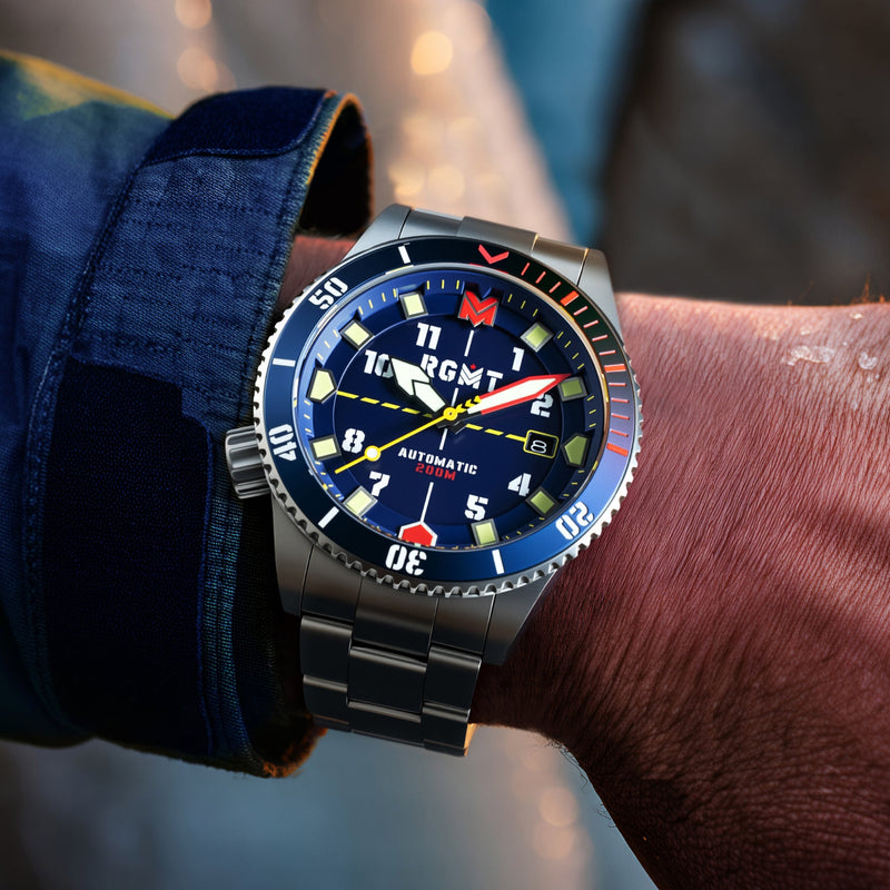 Recon Diver Automatic Sea Blue
