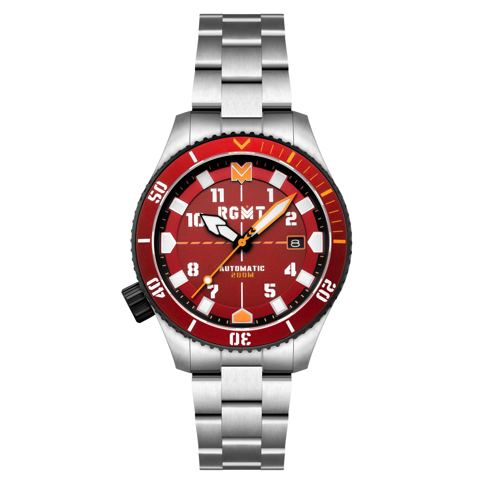Recon Diver Automatic Maroon