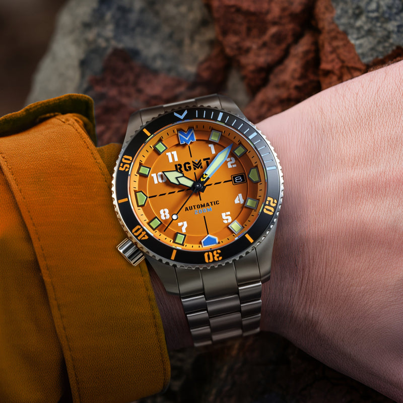 Recon Diver Automatic Orange