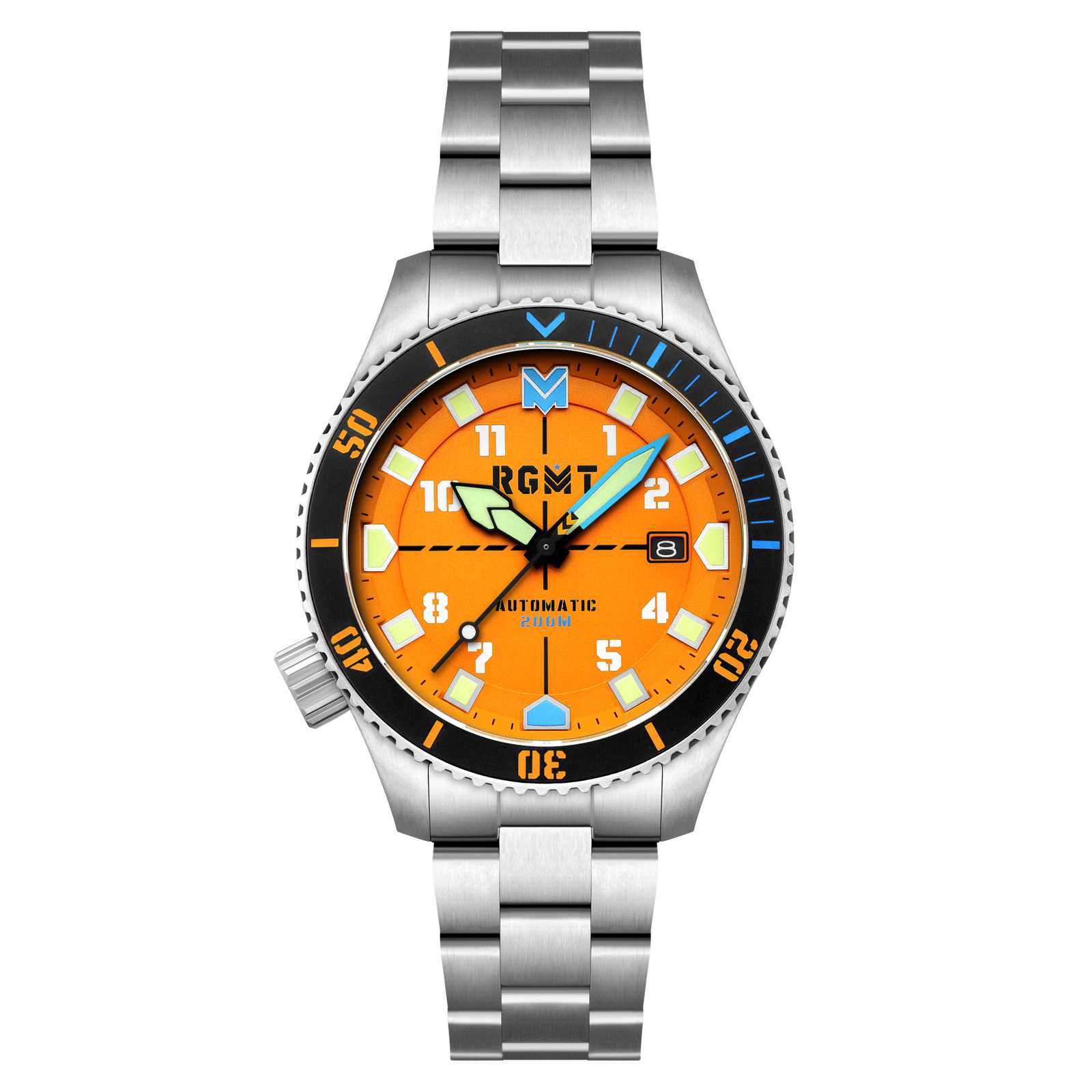 Recon Diver Automatic Orange