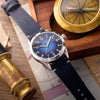 Cavalier Japan Quartz Fumée Blue