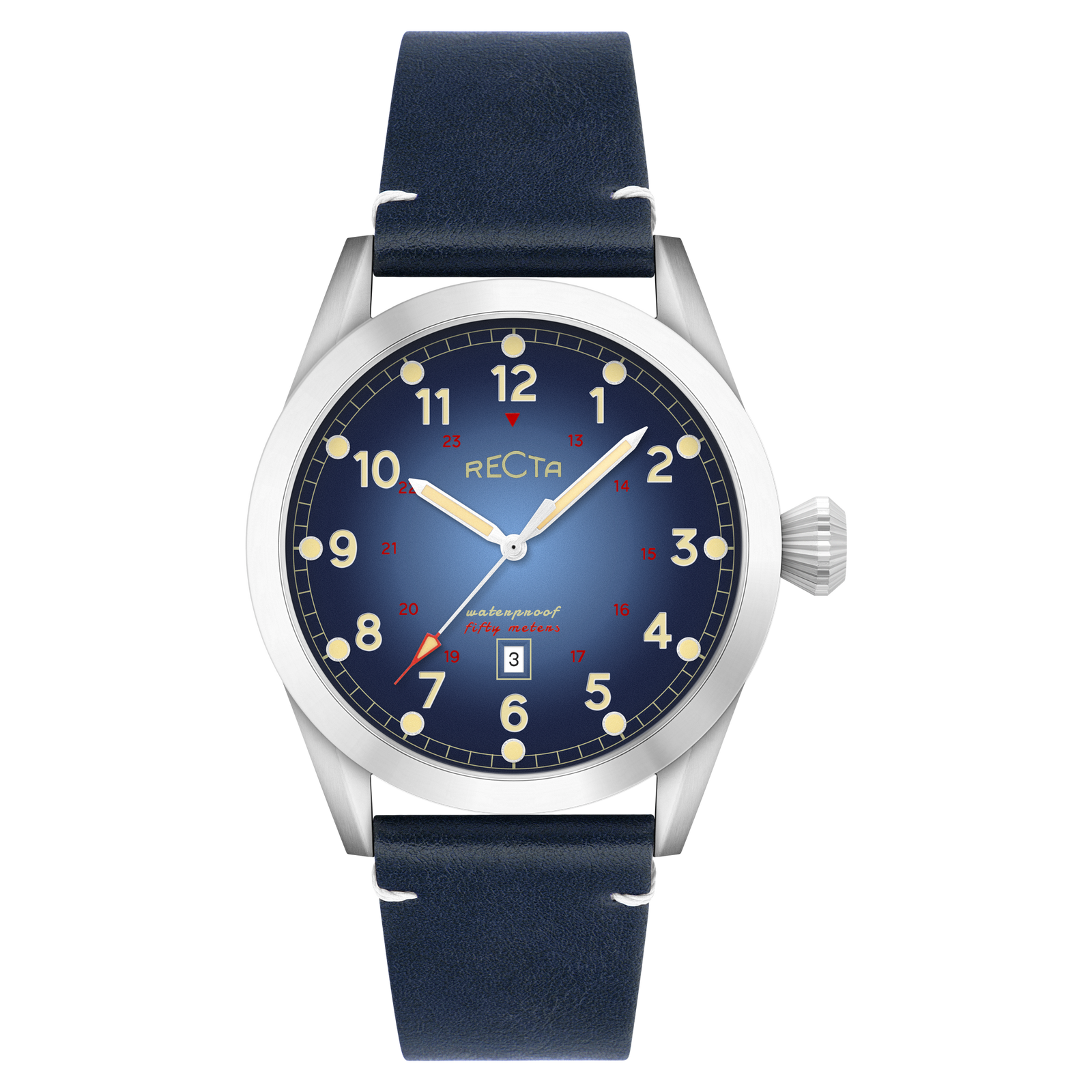 Cavalier Japan Quartz Fumée Blue