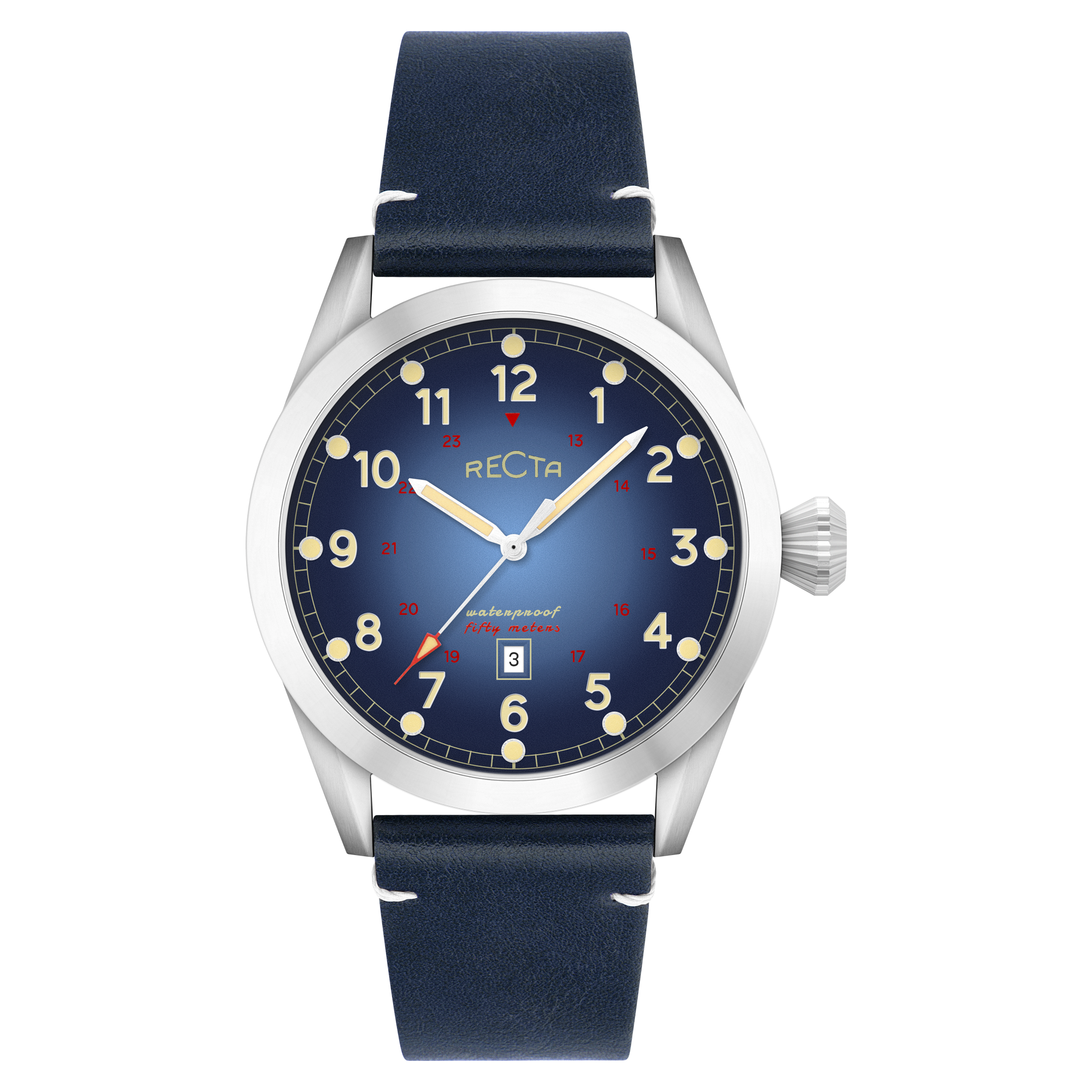 Cavalier Japan Quartz Fumée Blue