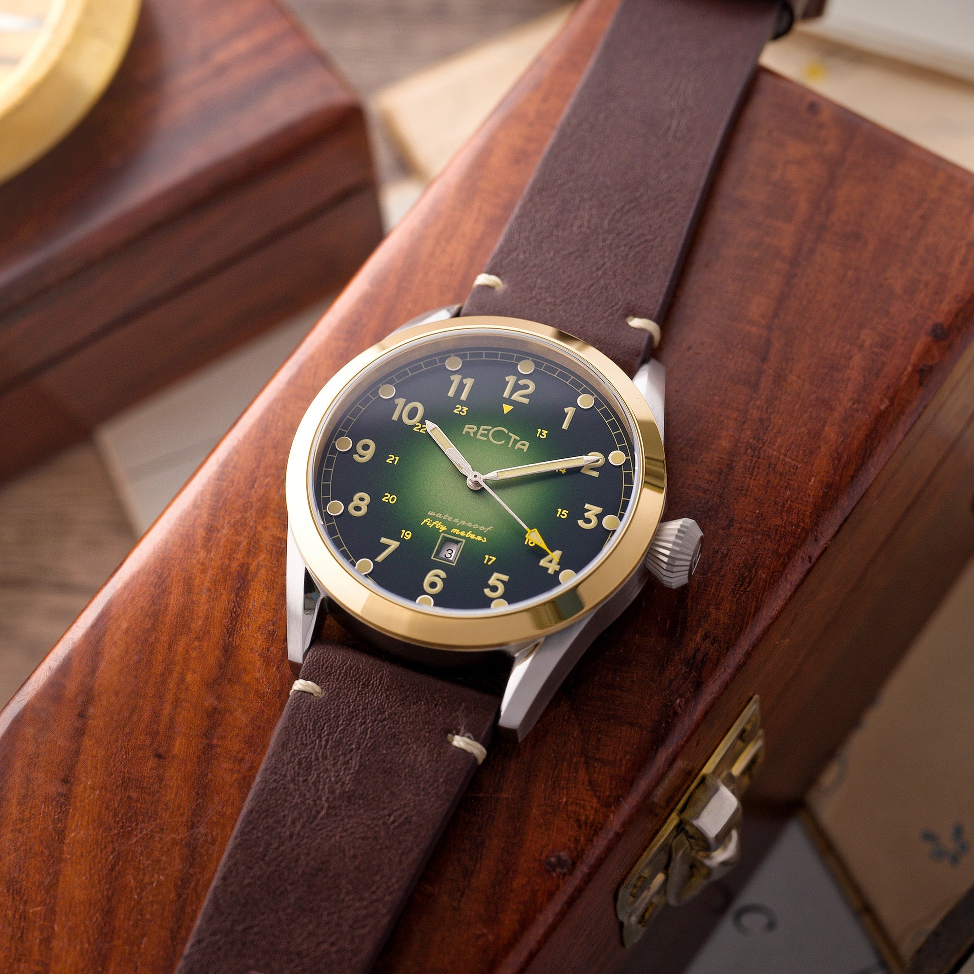 Cavalier Japan Quartz Fumée Green