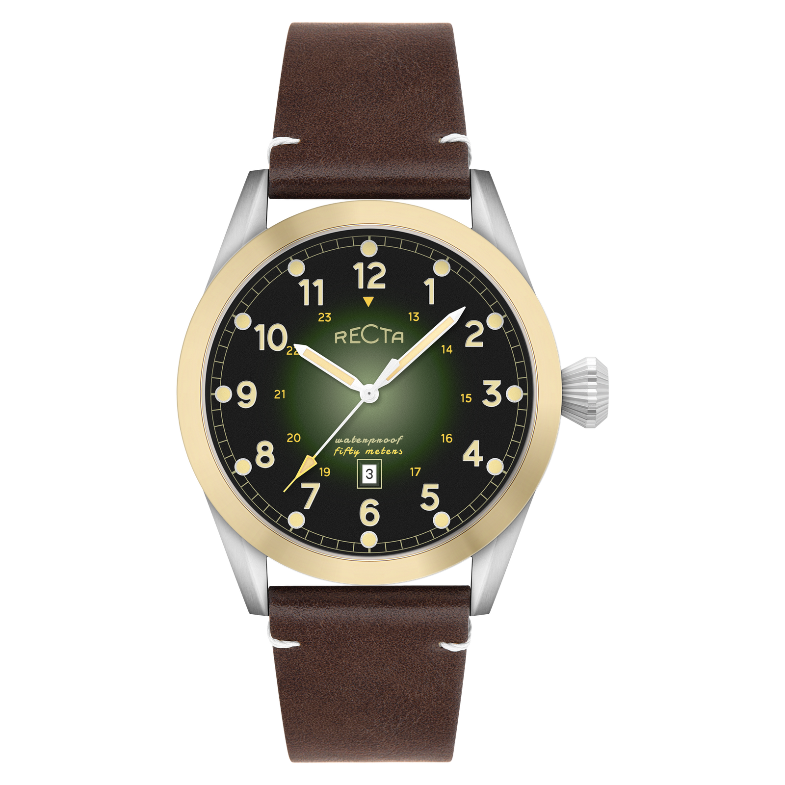 Cavalier Japan Quartz Fumée Green