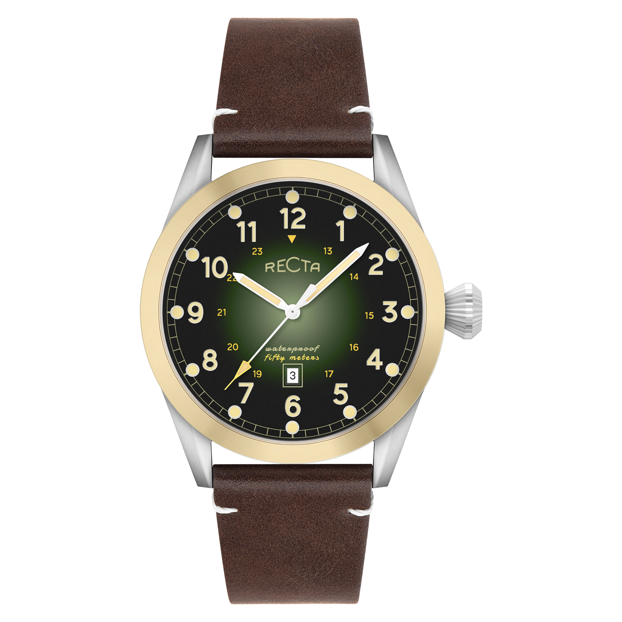 Cavalier Japan Quartz Fumée Green