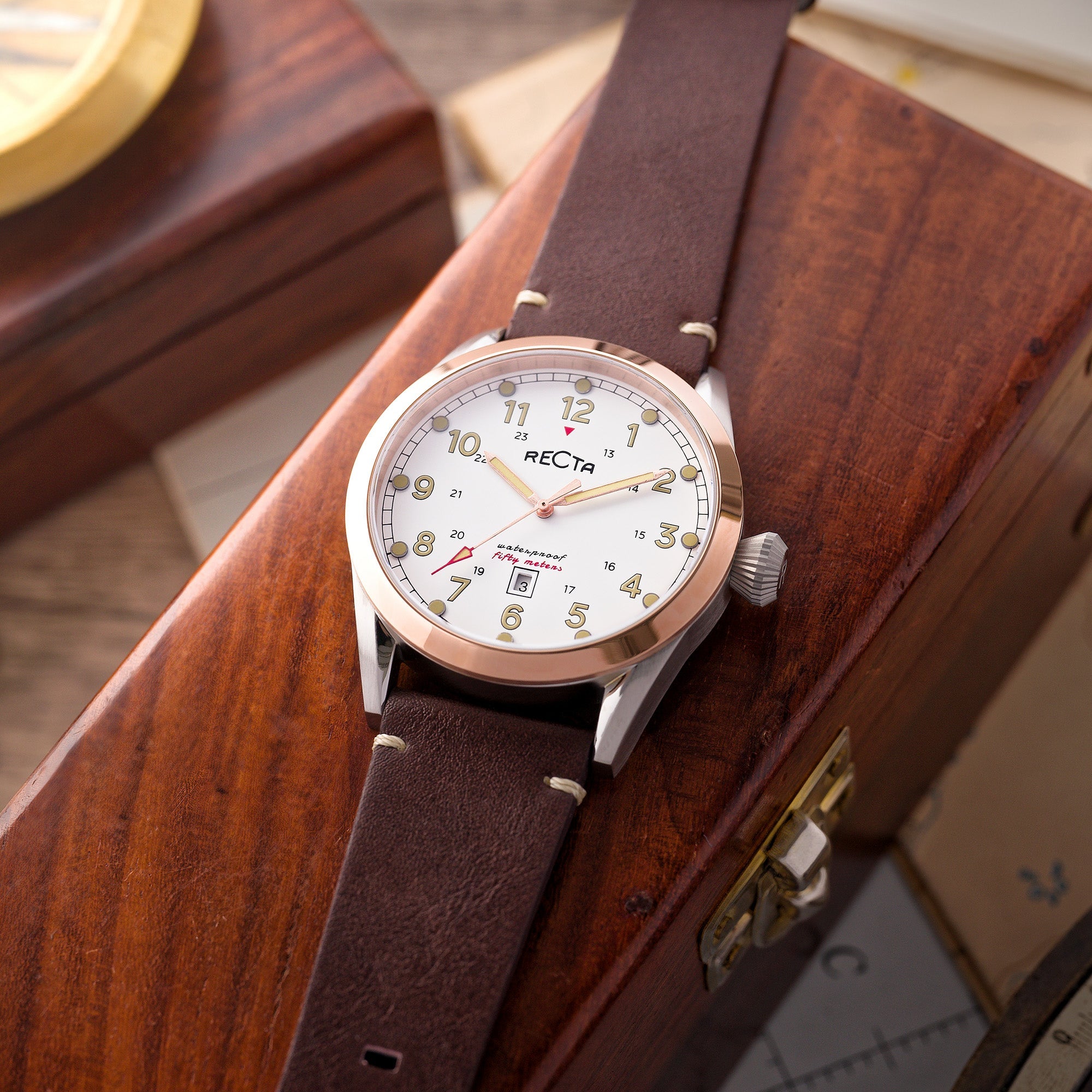 Cavalier Japan Quartz Classic White