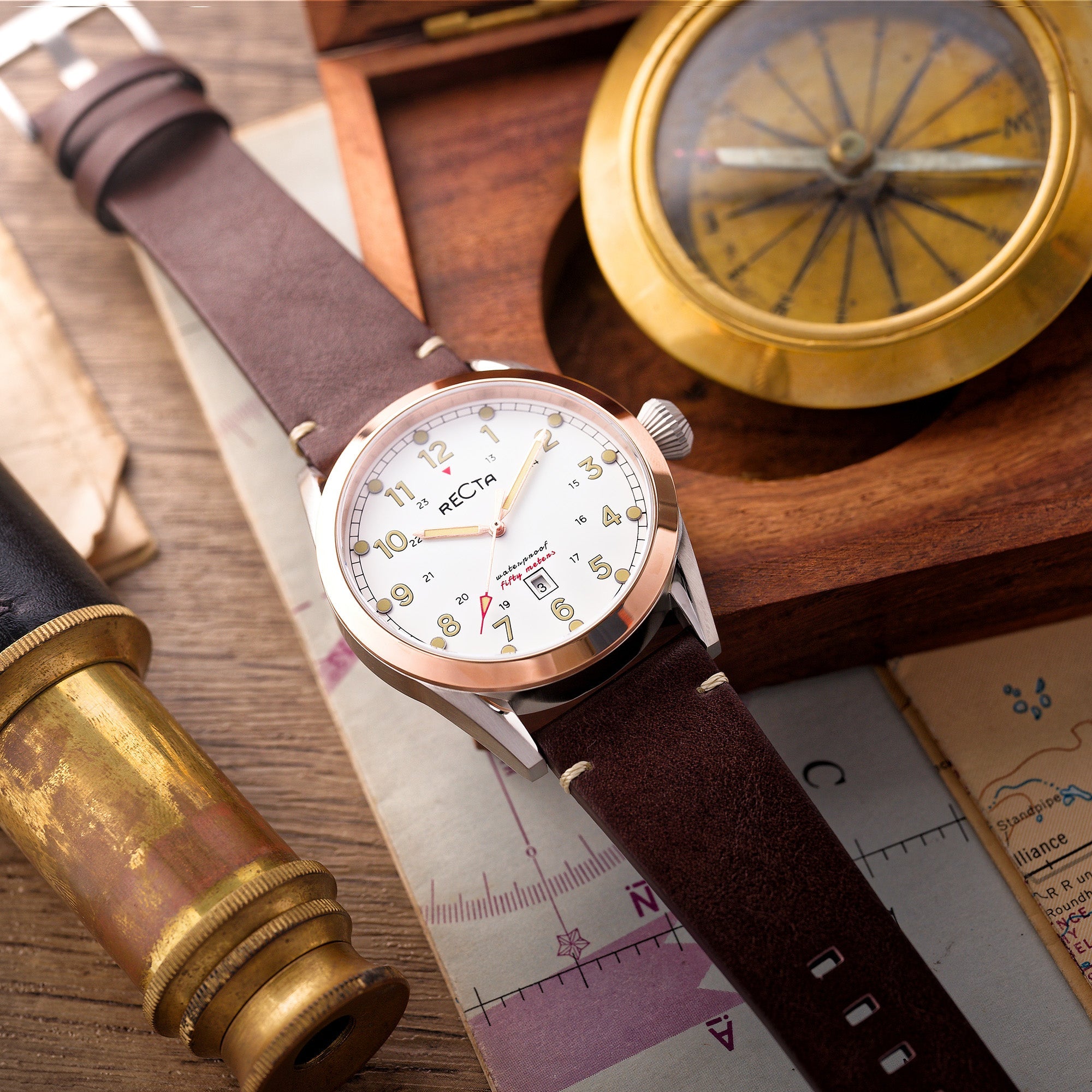 Cavalier Japan Quartz Classic White