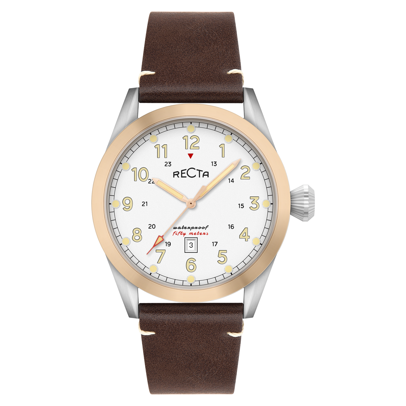 Cavalier Japan Quartz Classic White