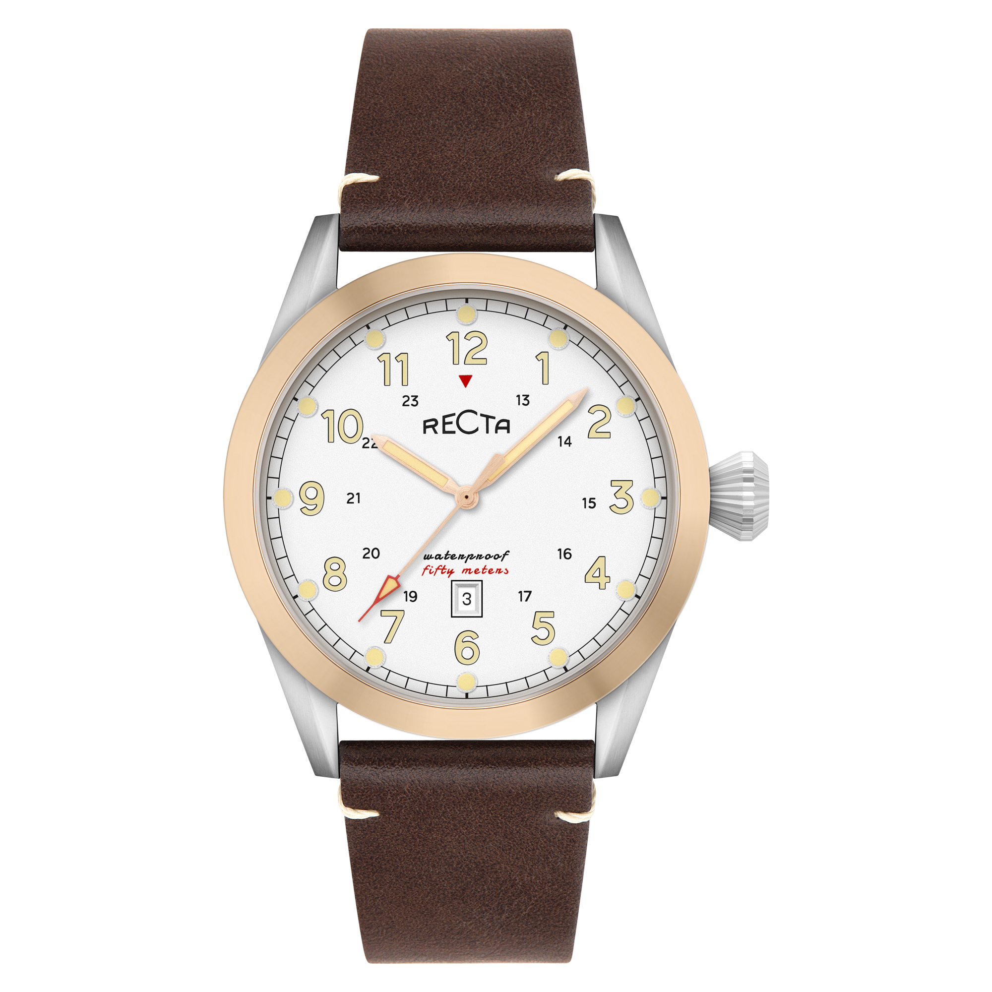 Cavalier Japan Quartz Classic White